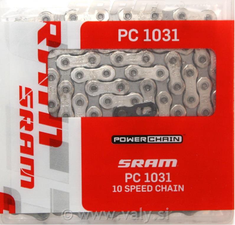 Sram veriga 1031 PowerChain™ za kolo 10 prestav
