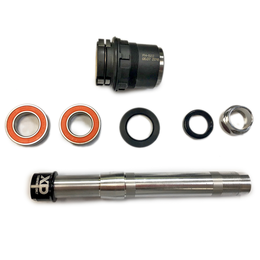 Osovina za peste Formula DHT Boost 12x148mm z račno XD