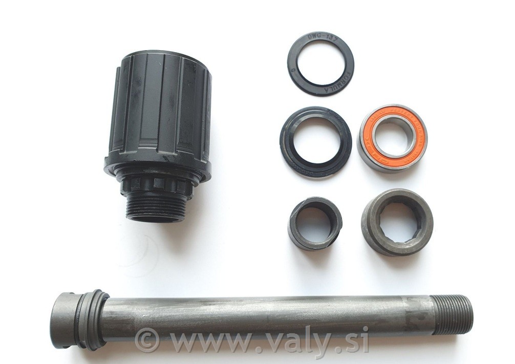 Osovina za peste Formula CL-3248 z račno Shimano