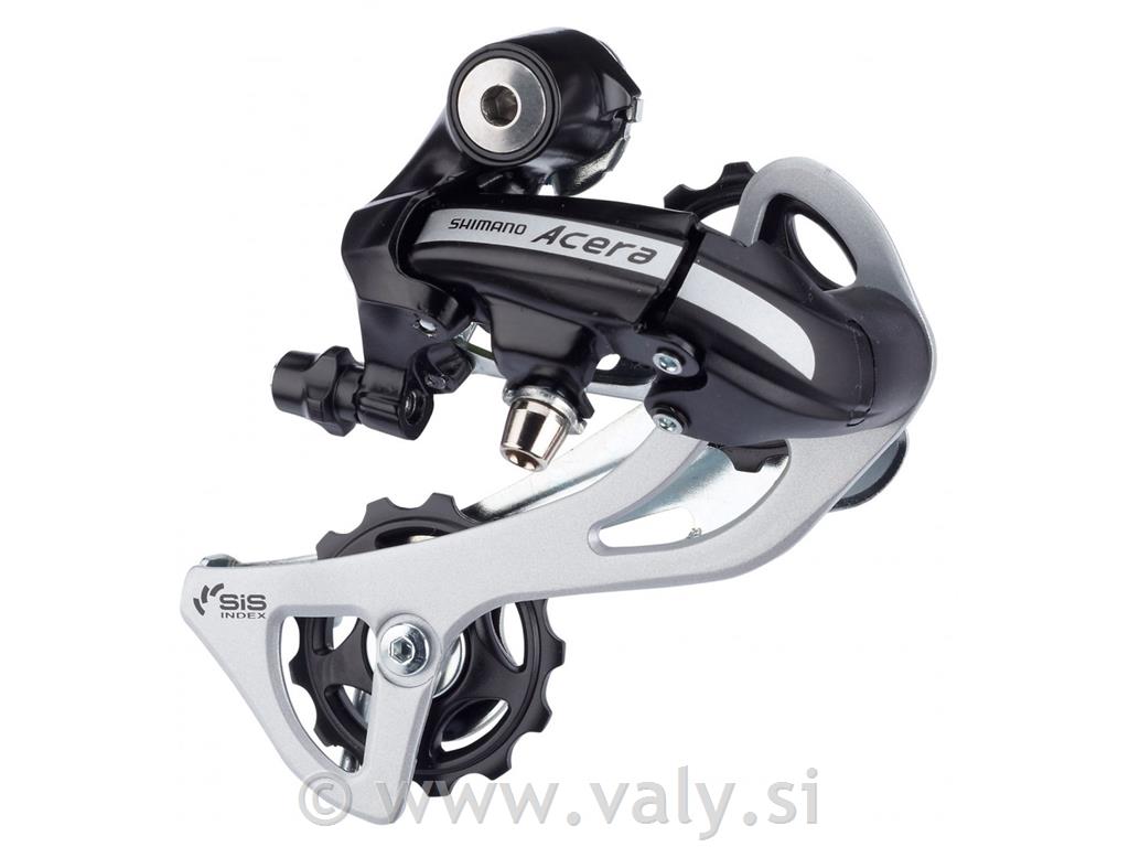 Shimano zadnji menjalnik Acera RD-M360 7/8 prestav črn