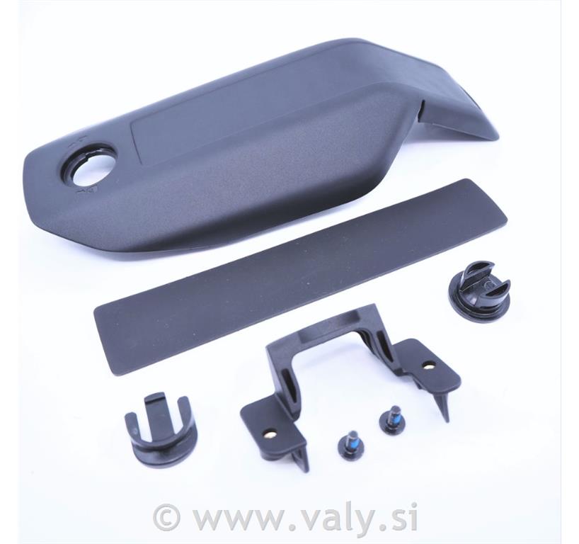 Scott pokrov motorja za kolo Scott Patron aluminij set