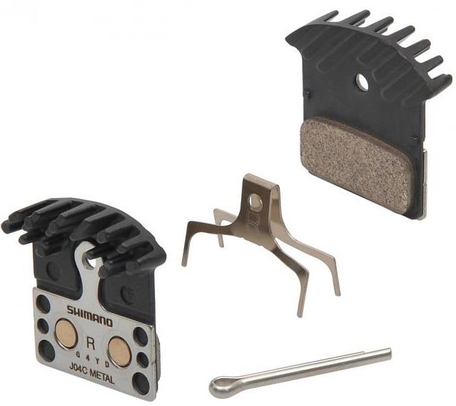 Shimano disk zavorne obloge J04C Ice-Tech metal