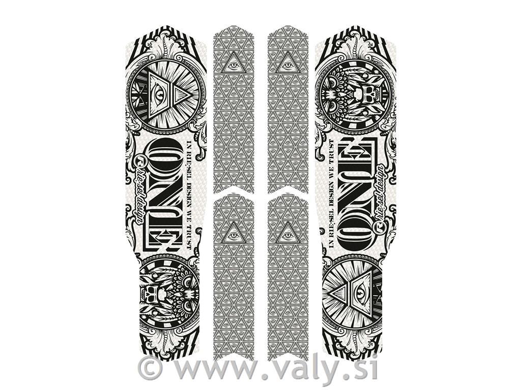 Rie:sel design zaščita okvirja ChainTape 3000 illuminati