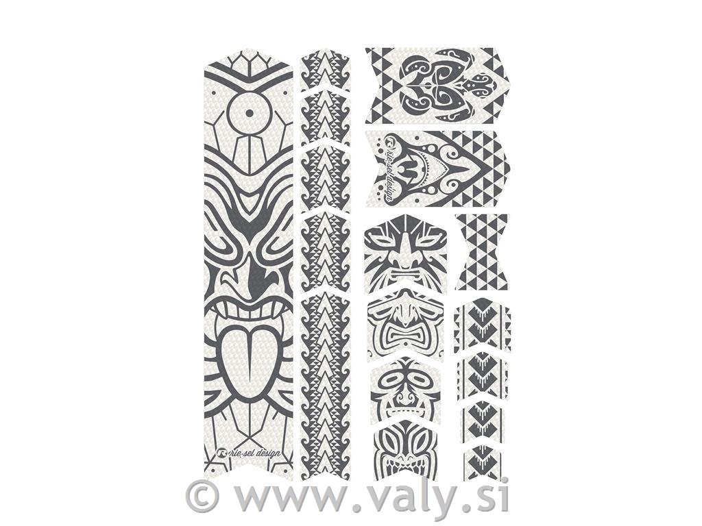 Rie:sel design zaščita okvirja Tape 3000 maori grey