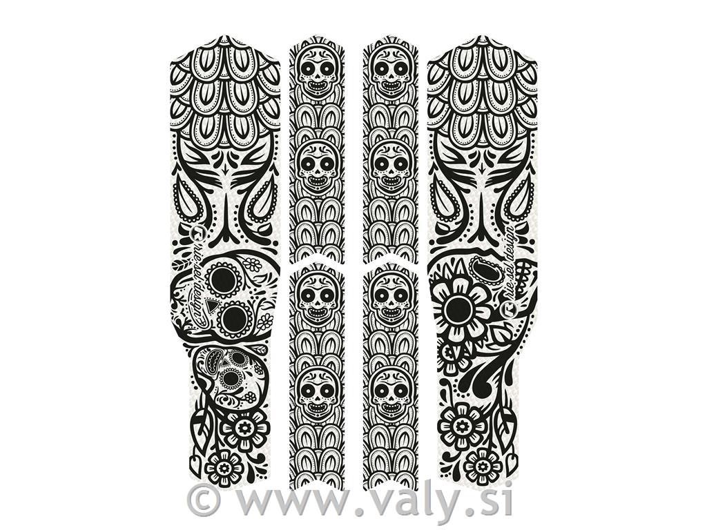 Rie:sel design zaščita okvirja ChainTape 3000 los muertos