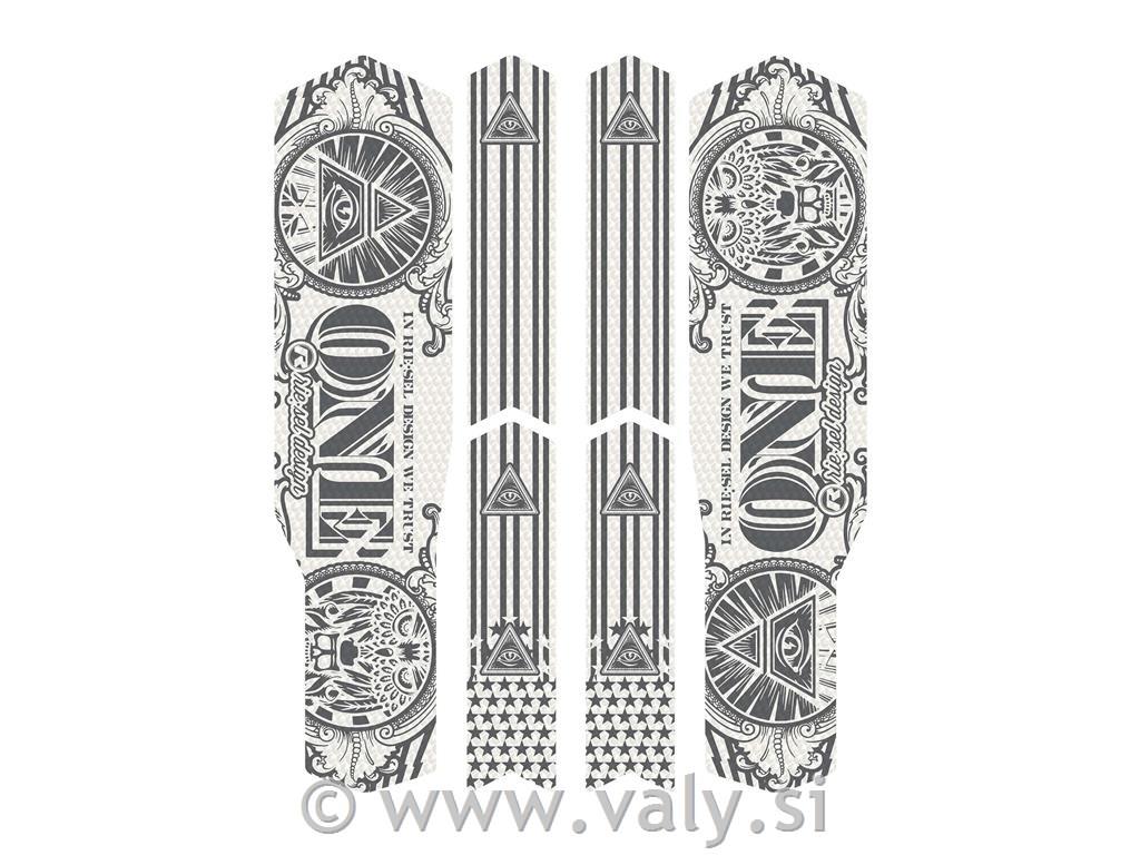 Rie:sel design zaščita ChainTape 3000 illuminati grey