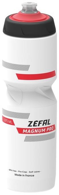 Zefal bidon Magnum PRO 975ml bela rdeča črna