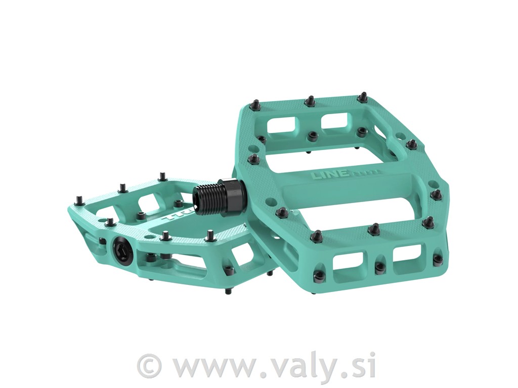Trek pedala flat Line Elite zelena (miami green)