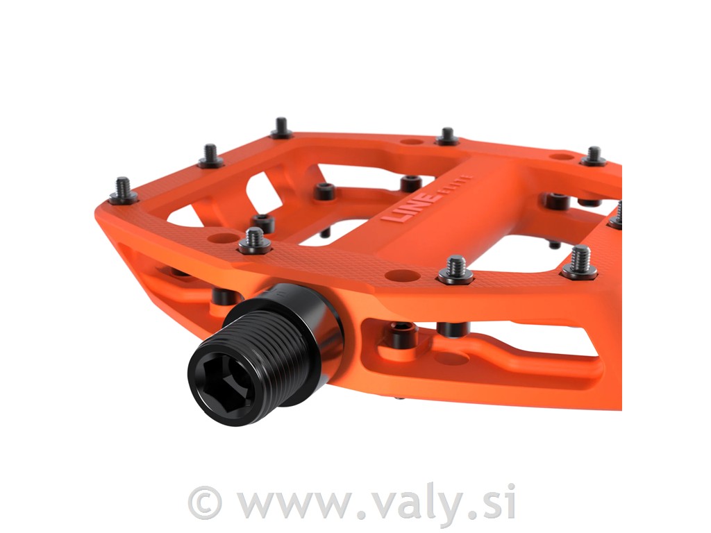Trek pedala flat Line Elite oranžna (roarange)