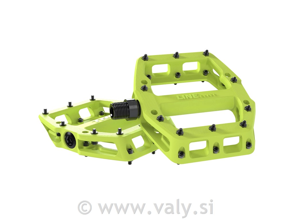 Trek pedala flat Line Elite rumena (volt)