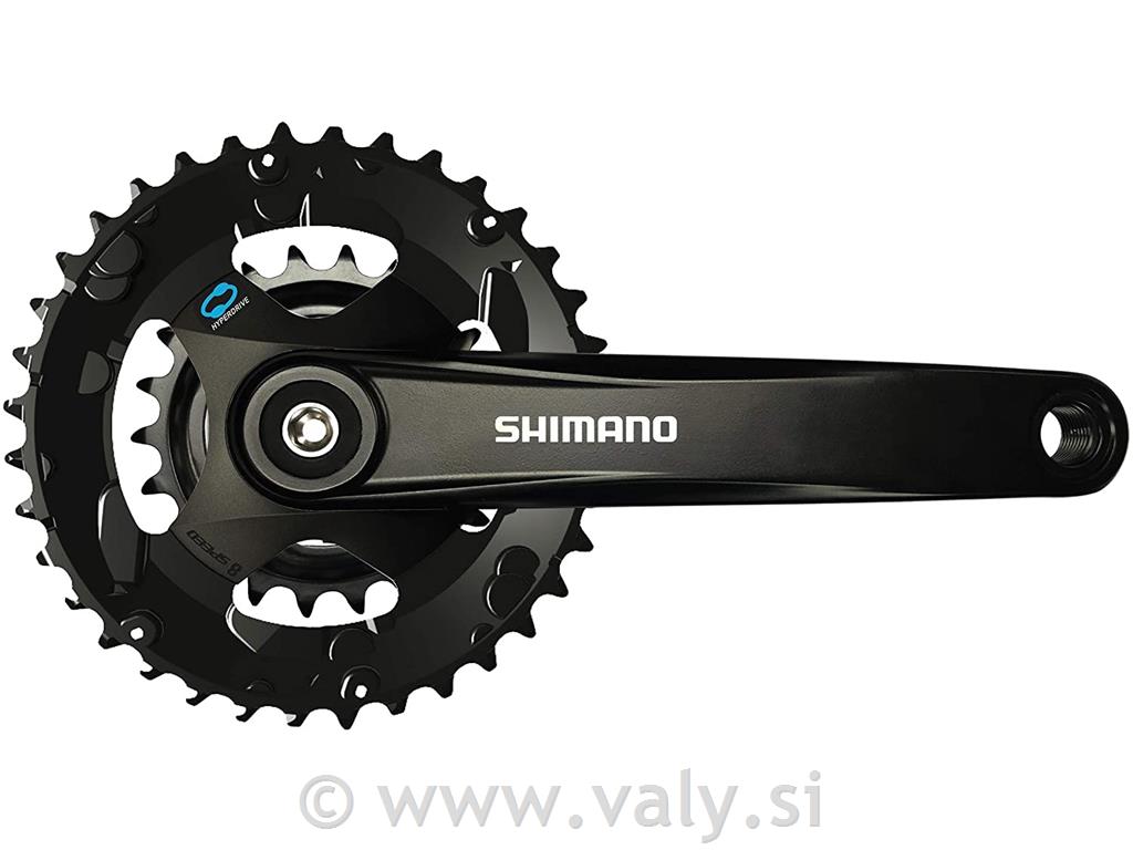 Shimano gonilki Altus FC-M315 6/7/8 prestav 22/36 zob 170mm
