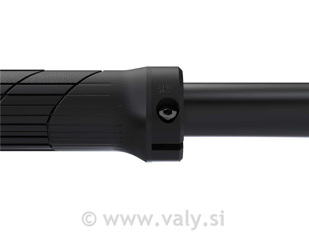 Trek ročaji krmila Line mtb Comp črna 32 mm / par