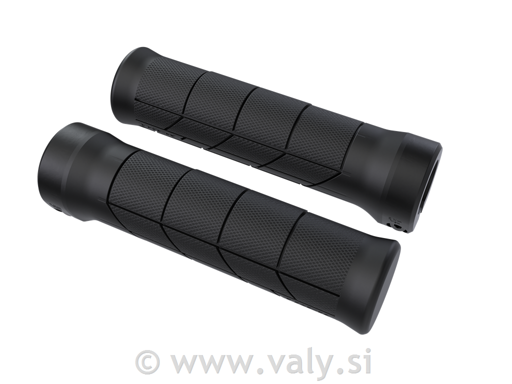 Trek ročaji krmila Line mtb Comp črna 32 mm / par