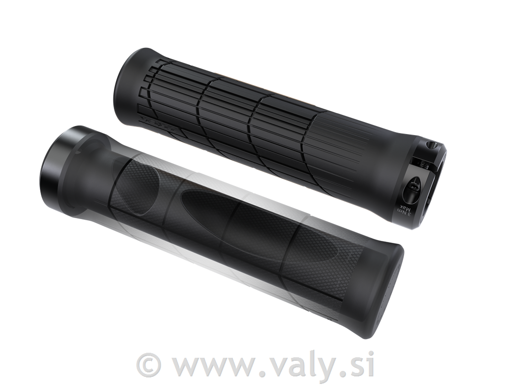 Trek ročaji krmila Line Elite mtb črna 32 mm / par