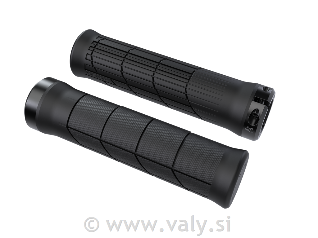 Trek ročaji krmila Line Elite mtb črna 32 mm / par