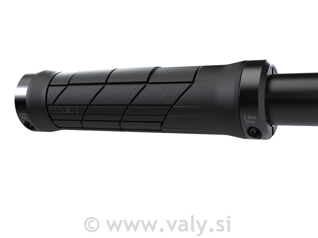 Trek ročaji krmila Line PRO mtb črna 32 mm / par