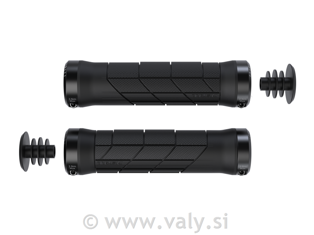 Trek ročaji krmila Line PRO mtb črna 32 mm / par