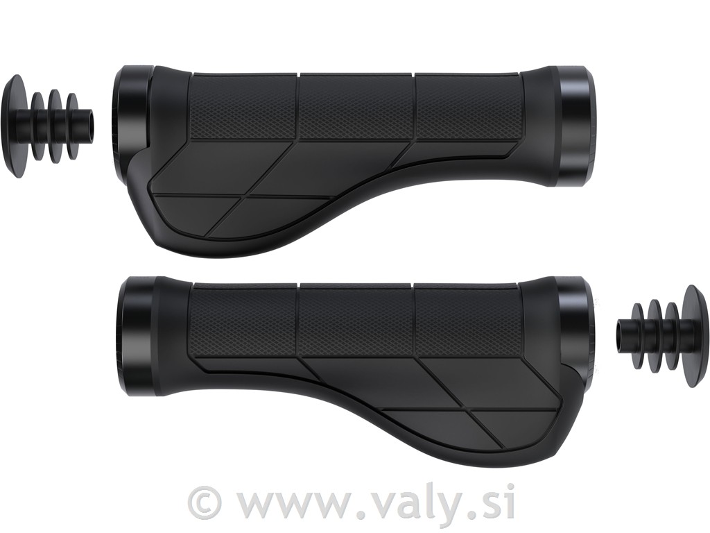 Trek ročaji krmila Ergonomic Comp set