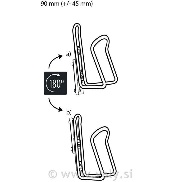 M-Wave adapter nosilec za bidon Ada Slide