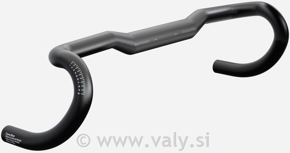 Bontrager cestno / gravel krmilo Comp Riser Road