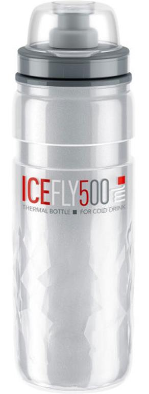 Elite termo bidon Ice Fly prozorna 500 ml