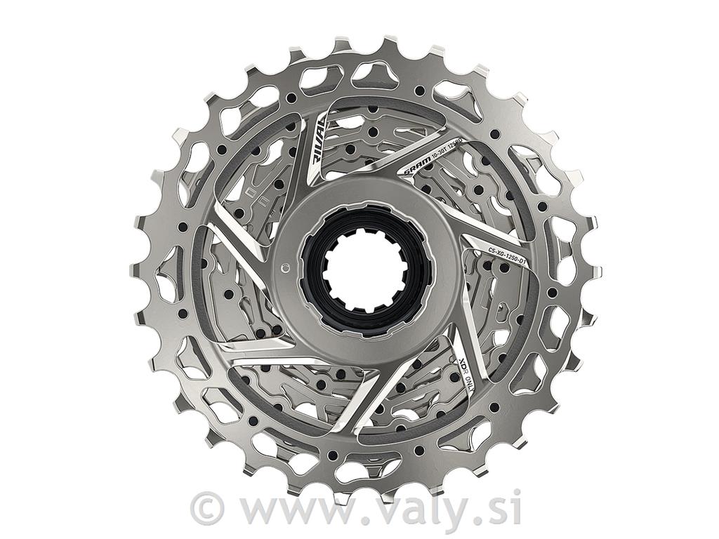 SRAM zadnji verižniki RIVAL XG-1250 D1 10-36 12 prestav