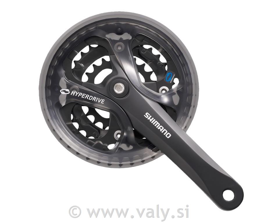 Shimano gonilka z verižniki Acera FC-M361