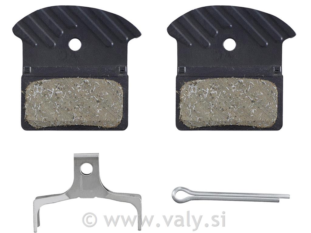 Shimano disk zavorne obloge J05A-RF Resin - Ice-Tech