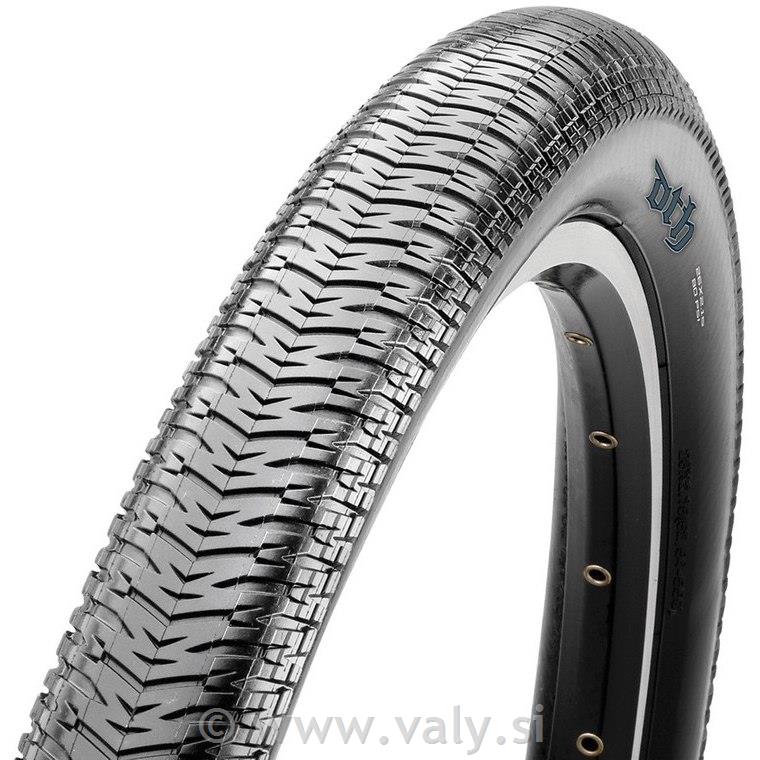 Maxxis plašč DTH zložljiv črn