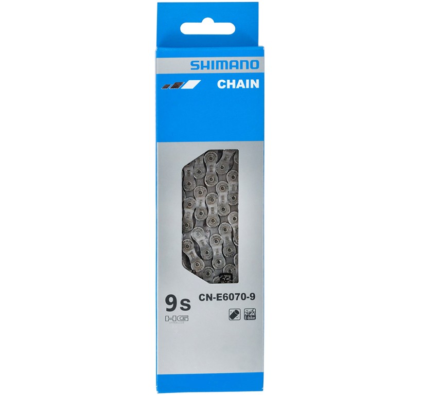 Shimano veriga CN-E6070-9 9 prestav, 138 členov