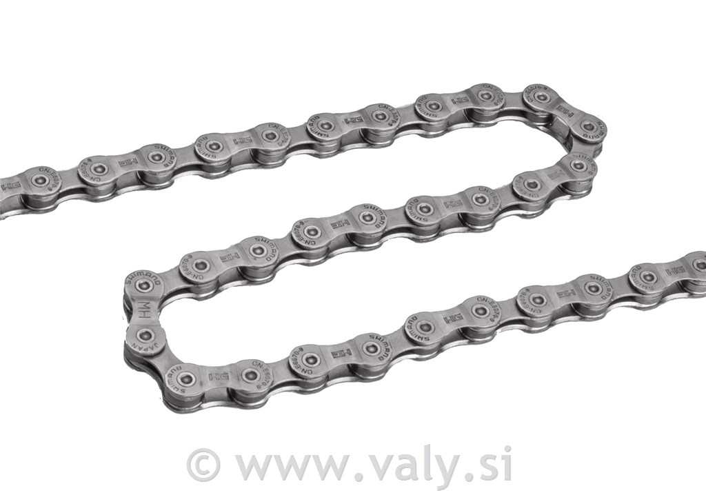 Shimano veriga CN-E6070-9 9 prestav, 138 členov