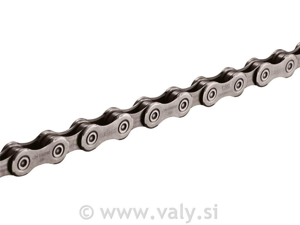 Shimano veriga CN-E6090-10 10 prestav, 138 členov