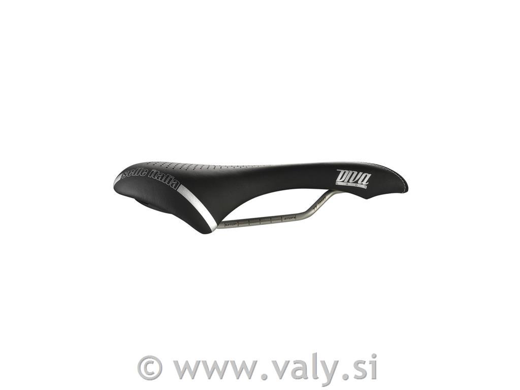 Selle Italia ženski sedež Diva Lady gel superflow L3
