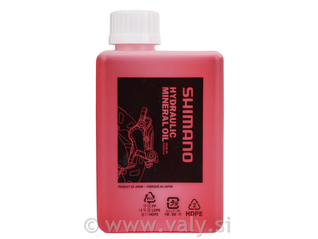 Shimano mineralno olje za disk zavore 500ml