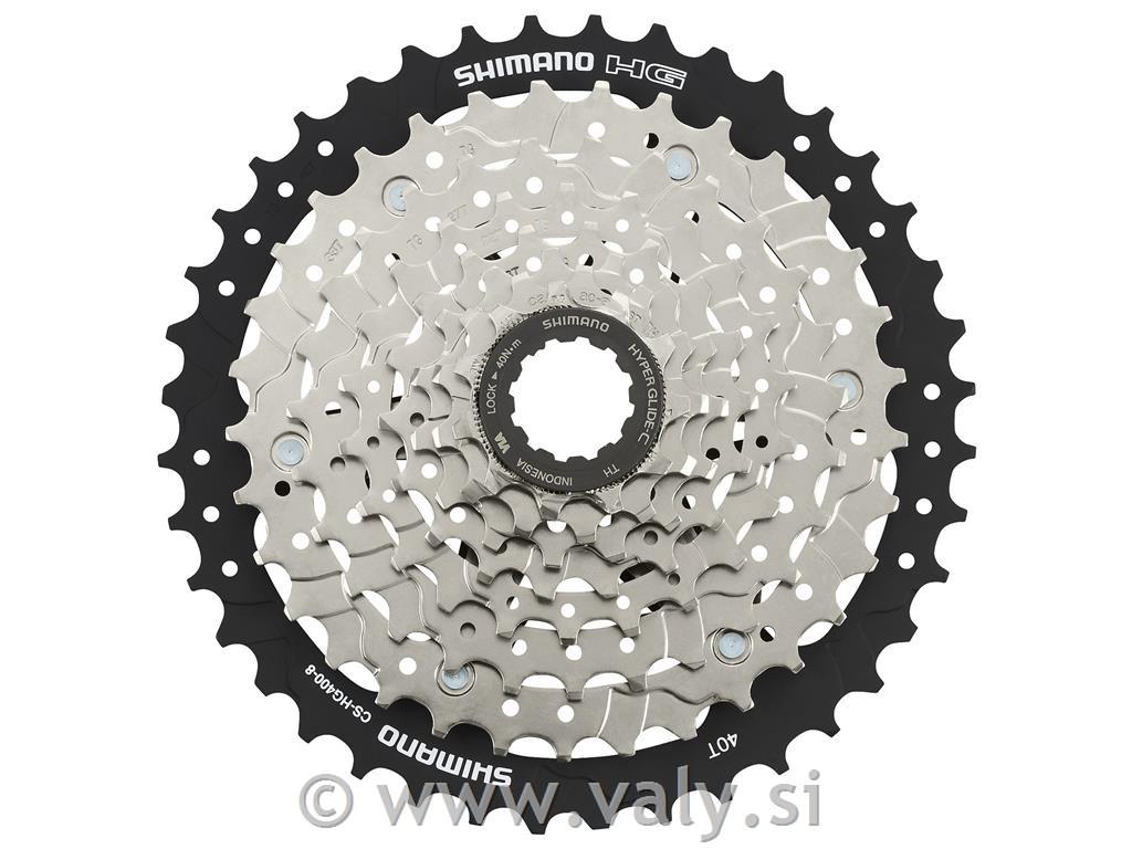 Shimano verižniki CS-HG400 Alivio 8 prestav
