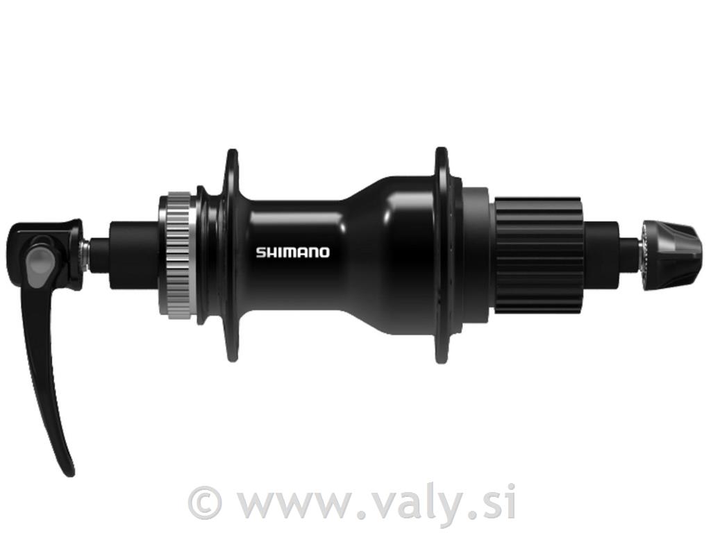 Shimano pesto zadnje FH-QC500 12x135mm QR CL 32L 12 prestav