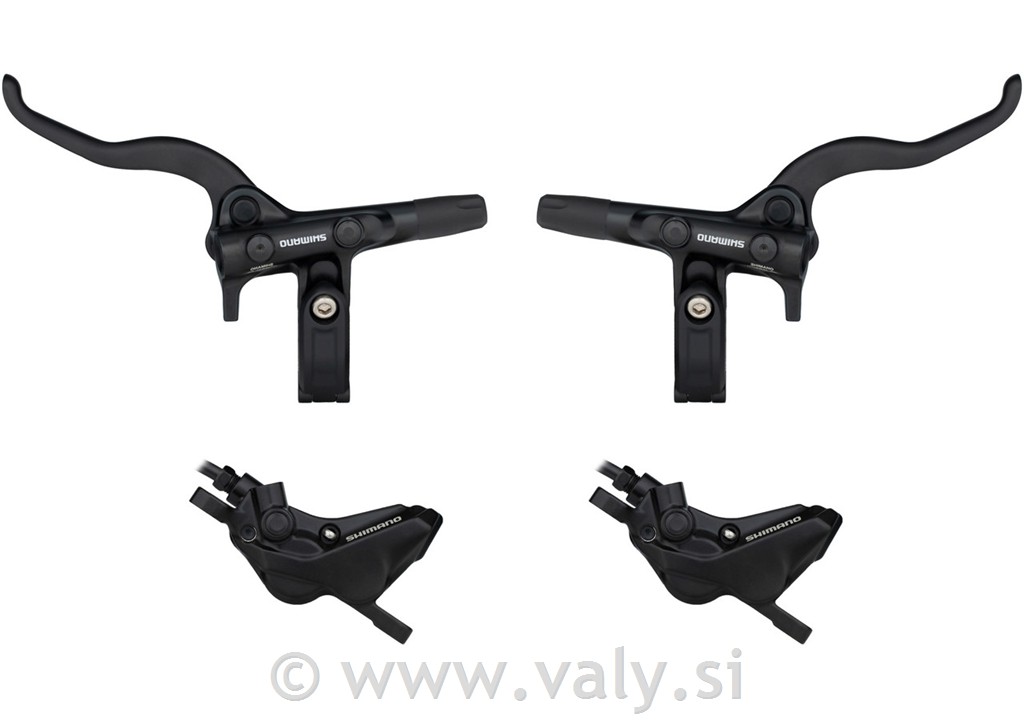 Shimano disk zavore Deore BL-M4100 + BR-MT420 Enduro / Trail