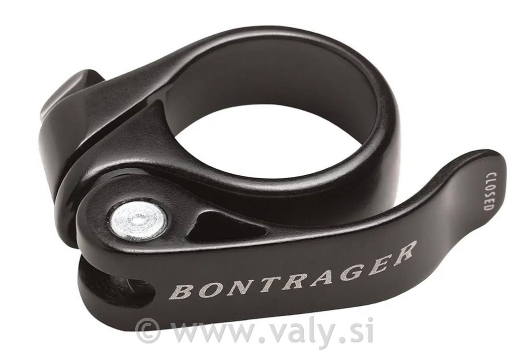 Bontrager podsedežna objemka 36,4mm s QR vpenjalcem