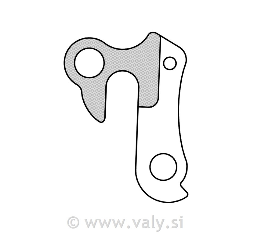 Nosilec menjalnika GH-021