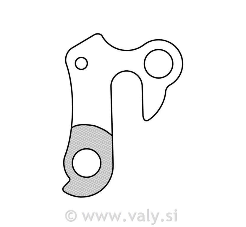 Nosilec menjalnika GH-021