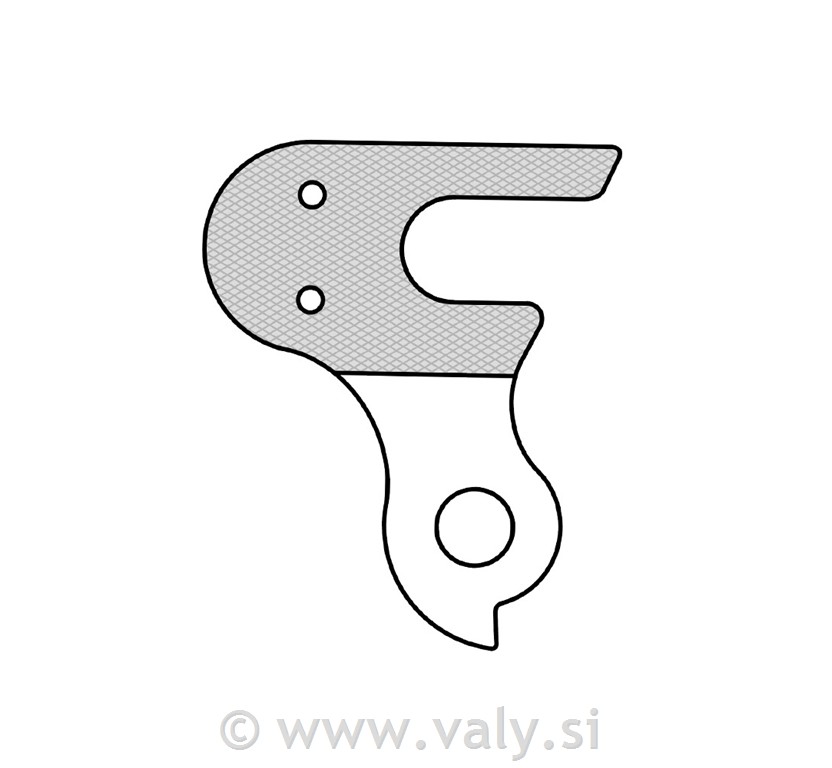 Nosilec menjalnika GH-027