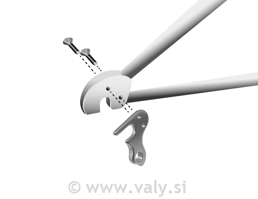 Nosilec menjalnika GH-027