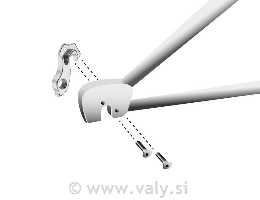 Nosilec menjalnika GH-041