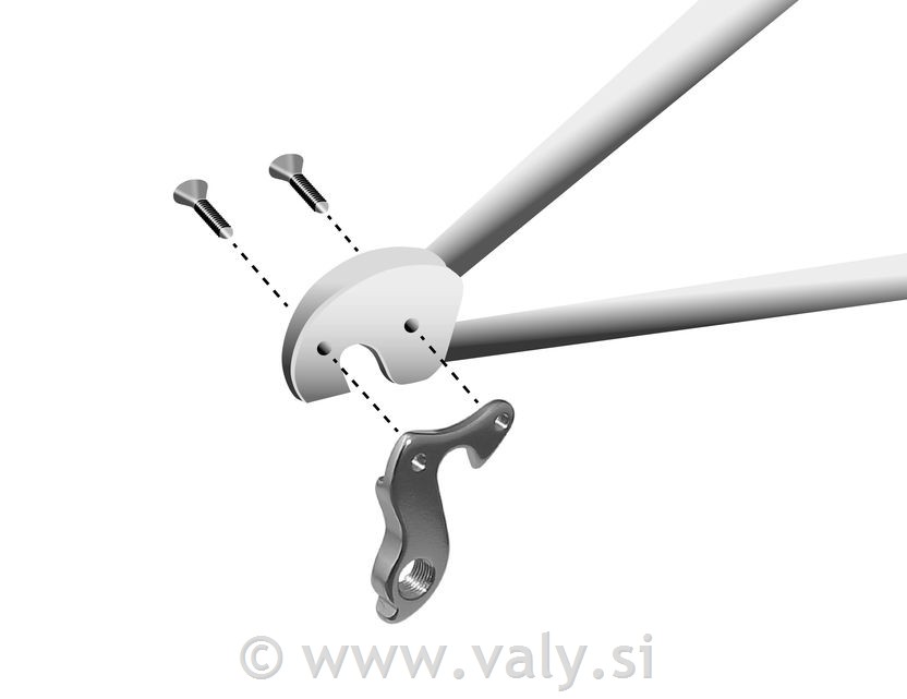 Nosilec menjalnika GH-060