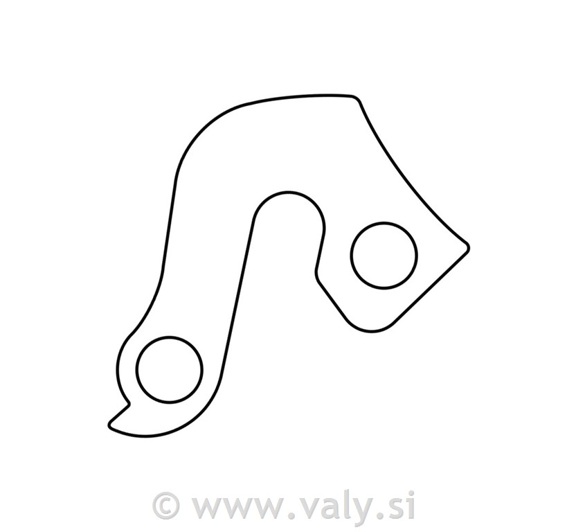 Nosilec menjalnika GH-061