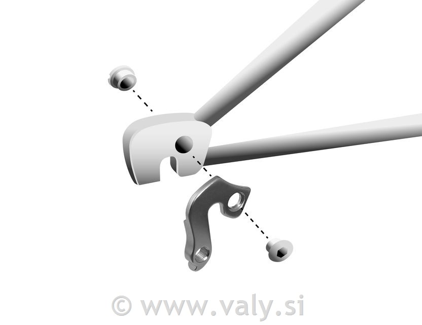 Nosilec menjalnika GH-061