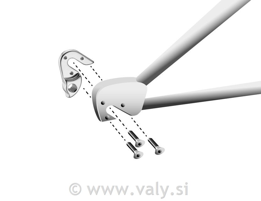 Nosilec menjalnika GH-062