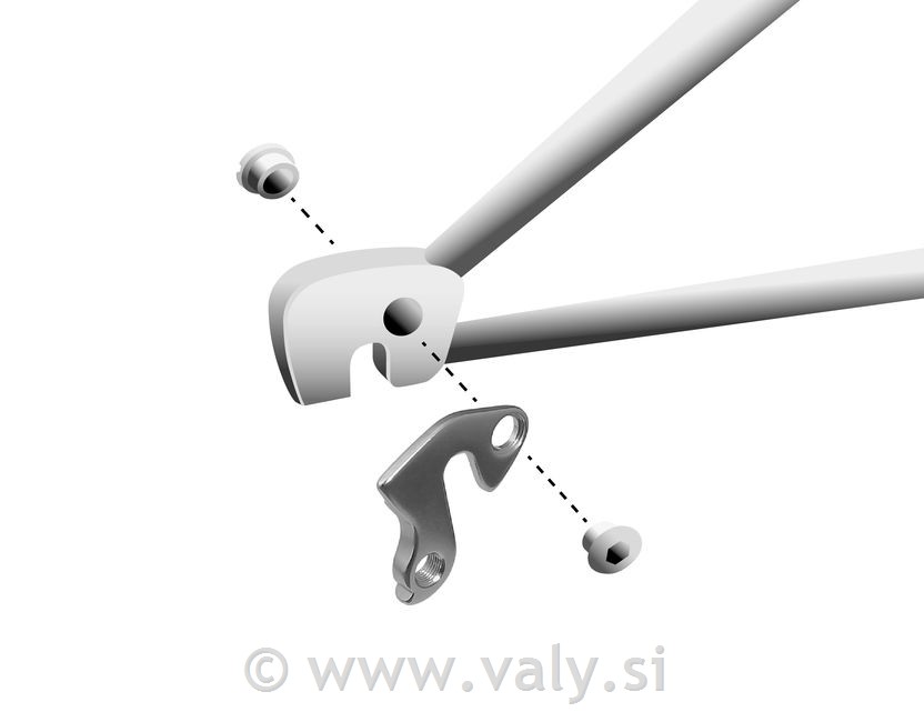 Nosilec menjalnika GH-069