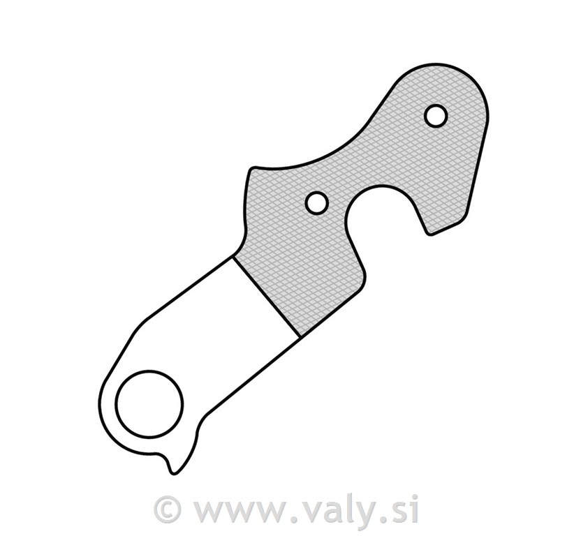 Nosilec menjalnika GH-075