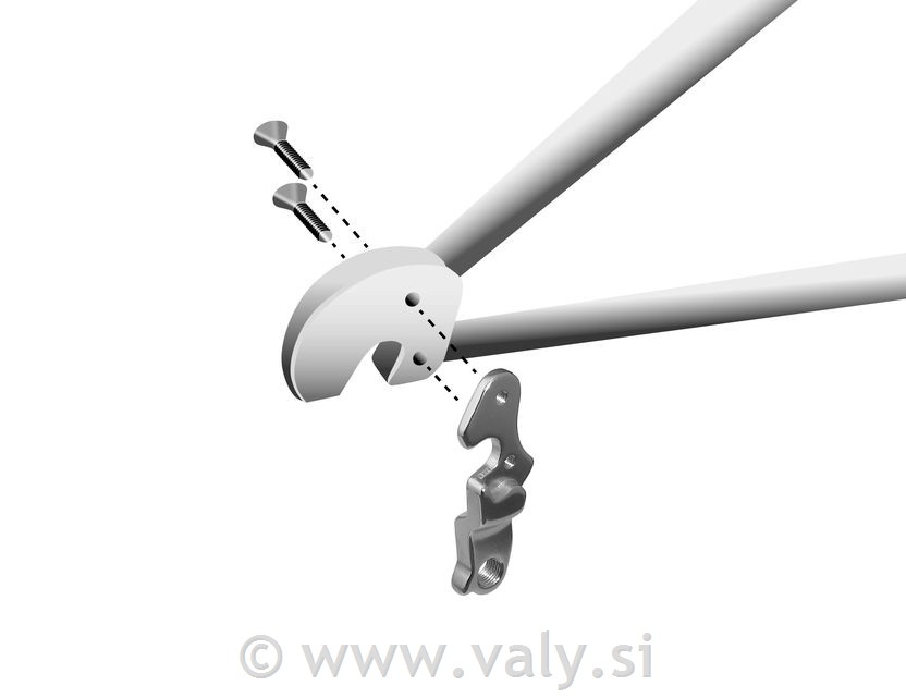 Nosilec menjalnika GH-075